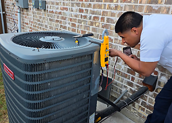 Legend Air Heating & Cooling - Frisco, TX Hvac Services - Repair Process Image