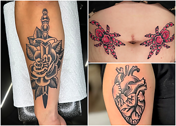 Plano Tattoo Shops Legend Tattoo & Piercing Shop