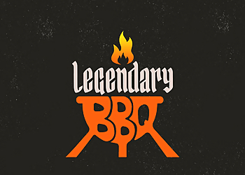 Legendary BBQ Food Truck - Jackson, MS Food Trucks - Restaurant Logo