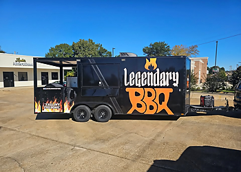 Legendary BBQ Food Truck Legendary BBQ Food Truck - Jackson, MS Food Trucks - Takeaway Counter Image