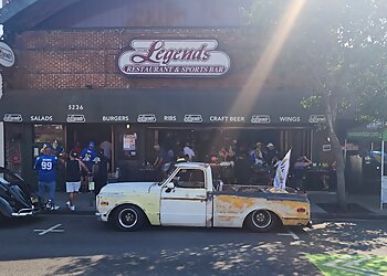 Long Beach Sports Bars Legends