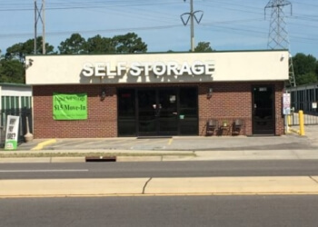 Fayetteville storage unit Legion Road Self Storage