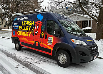 Lehigh Valley Chimney - Allentown, PA Chimney Sweep - Service Vehicle Image