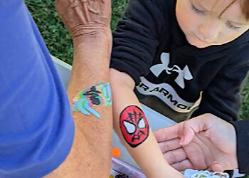 Chesapeake Face Painting Lemon Parade Arts and Entertainment