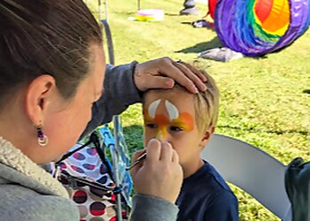 Chesapeake Face Painting Lemon Parade Arts and Entertainment