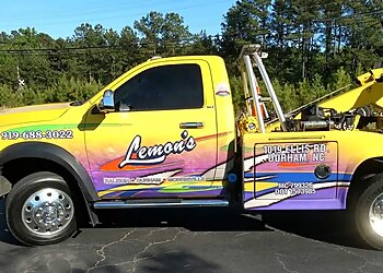 Durham Towing Companies Lemon's Wrecker Service