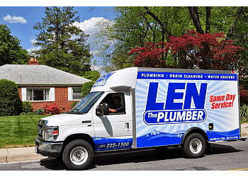 Alexandria plumber Len the Plumber, LLC