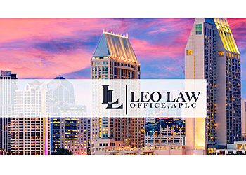 Leo Law Office, APLC - Oceanside, CA Real Estate Lawyers - Law Firm Logo