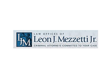 Fremont Criminal Defense Lawyers Leon J. Mezzetti, Jr - LAW OFFICE OF LEON J. MEZZETTI, JR.