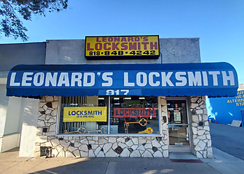 Burbank Locksmiths Leonard's Lock and Key