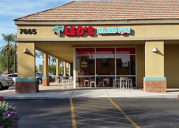 Peoria Barbecue Restaurants Leo's Island BBQ