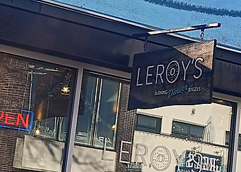 Denver Bagel Shops Leroy's Bagels