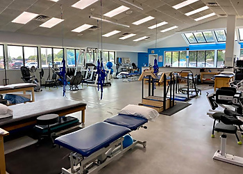 Leslie Glenn, PT, COMT - FYZICAL THERAPY & BALANCE CENTERS LUBBOCK - Lubbock, TX Physical Therapists - Clinic Interior Image