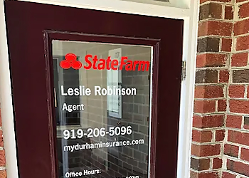 Durham Insurance Agents Leslie Robinson - STATE FARM® INSURANCE AGENT