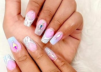 Leslie's Nails & Spa - Corpus Christi, TX Nail Salons - Acrylic Nails