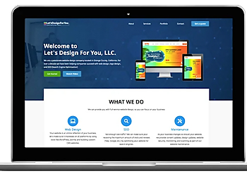Let's Design For You LLC - Garden Grove, CA Web Designers - Service Highlights