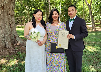 Houston Wedding Officiants Let's Get Married Now-Bilingual Wedding Officiant Jeynees