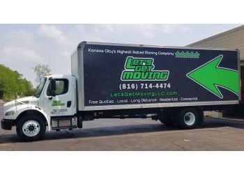 Kansas City moving company Let's Get Moving
