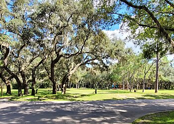 Tampa Hiking Trails Lettuce Lake Park