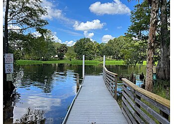 Tampa Hiking Trails Lettuce Lake Park