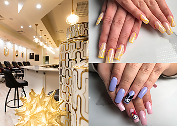 Pembroke Pines Nail Salons Level Nail Lounge