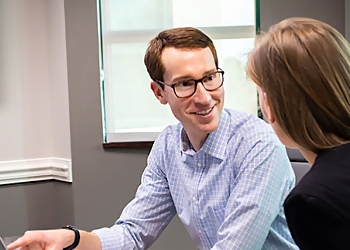 Level Wealth Management - Greensboro, NC Financial Services - Client Service Image