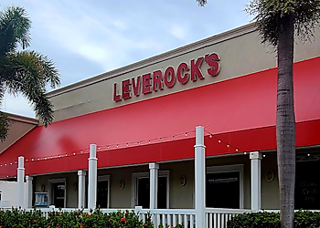 Leverock's Great Seafood - St Petersburg, FL Seafood Restaurants - Restaurant Entrance Image