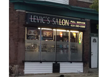 Milwaukee beauty salon Levics Salon