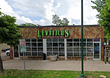 Minneapolis Tattoo Shops Leviticus Tattoo and Body Piercing