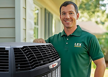 Lex Air Conditioning, Heating, Plumbing & Electrical - Plano, TX Hvac Services - On-Site Service Image