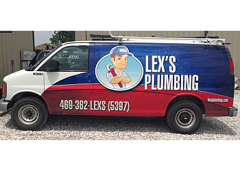Frisco plumber Lex's Plumbing