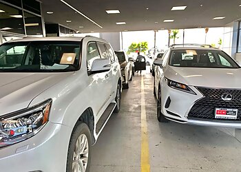 Oxnard Car Dealerships Lexus of Oxnard