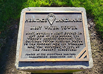 Sunnyvale Landmarks Libby's Water Tower