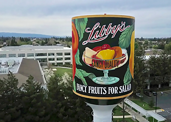 Sunnyvale Landmarks Libby's Water Tower