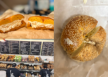 New York Bagel Shops Liberty Bagels Midtown