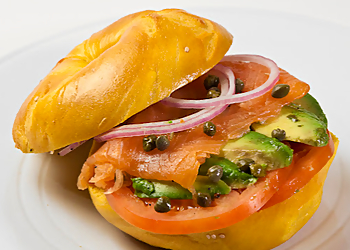 New York Bagel Shops Liberty Bagels Midtown