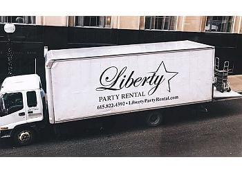 Nashville event rental company Liberty Party Rental