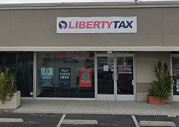 Liberty Tax Orange