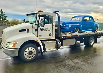 Tacoma Towing Companies Liberty Towing