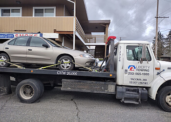 Tacoma Towing Companies Liberty Towing