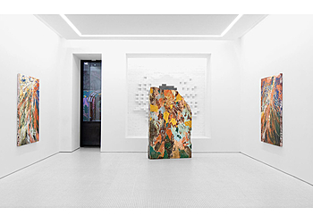 Detroit Art Galleries Library Street Collective