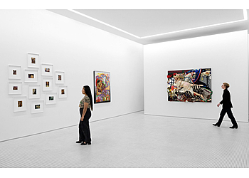 Detroit Art Galleries Library Street Collective