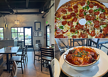 Grand Rapids Pizza Places Licaris Sicilian Pizza Kitchen