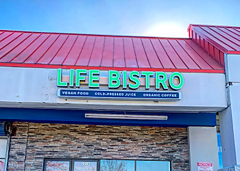 Life Bistro - Atlanta, GA Vegetarian Restaurants - Restaurant Exterior Image