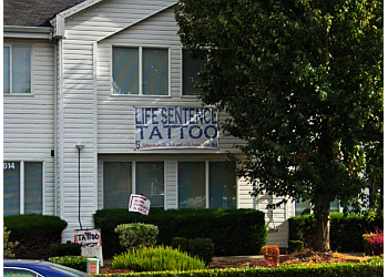Kent tattoo shop Life Sentence Tattoo & BodyJewelry