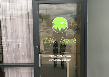 Birmingham massage therapy Life Touch Massage LLC.