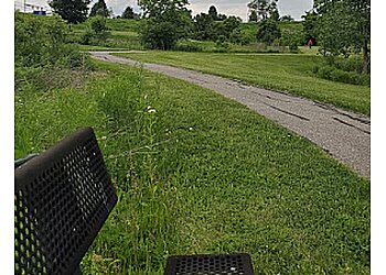 Ann Arbor Hiking Trails Lillie Park