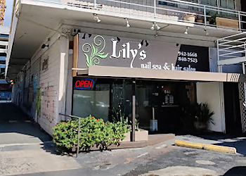 Honolulu Nail Salons Lily’s Nail Spa & Hair Salon