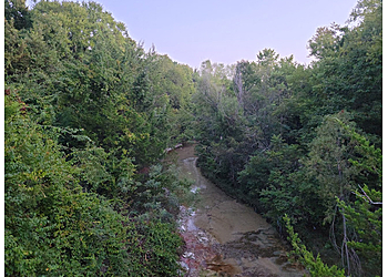Frisco Hiking Trails Limestone Quarry Park
