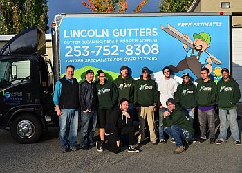 Lincoln Gutters Tacoma Gutter Cleaners image 1